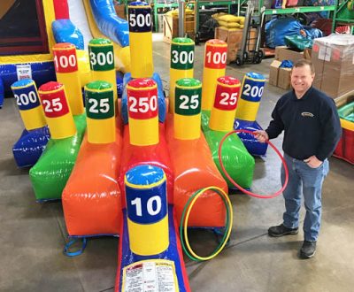 Giant Ring Toss - Inflatable Game Rental Cincinnati Ohio