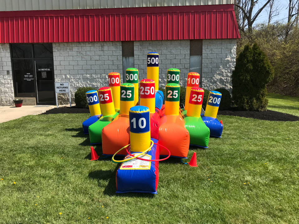 Ring Toss Carnival Game, Rent Carnival Games