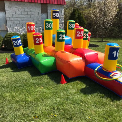 Giant Ring Toss Inflatable Game Rental Cincinnati A 1 Amusement