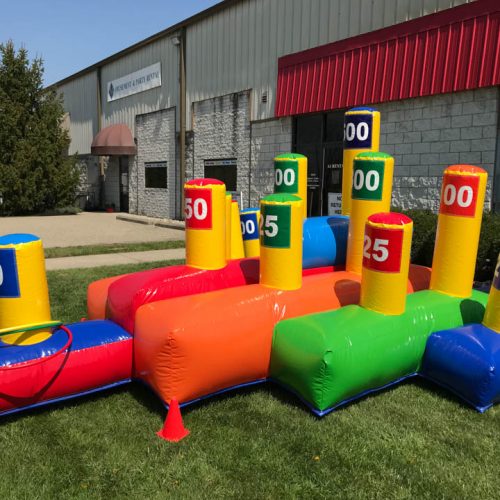 Giant Ring Toss - Inflatable Game Rental | Cincinnati A-1 Amusement ...