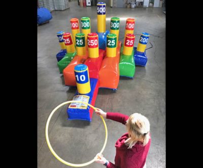 Giant Ring Toss - Inflatable Game Rental Cincinnati Ohio