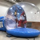 Inflatable Life Size Giant Snow Globe Rental Cincinnati Ohio