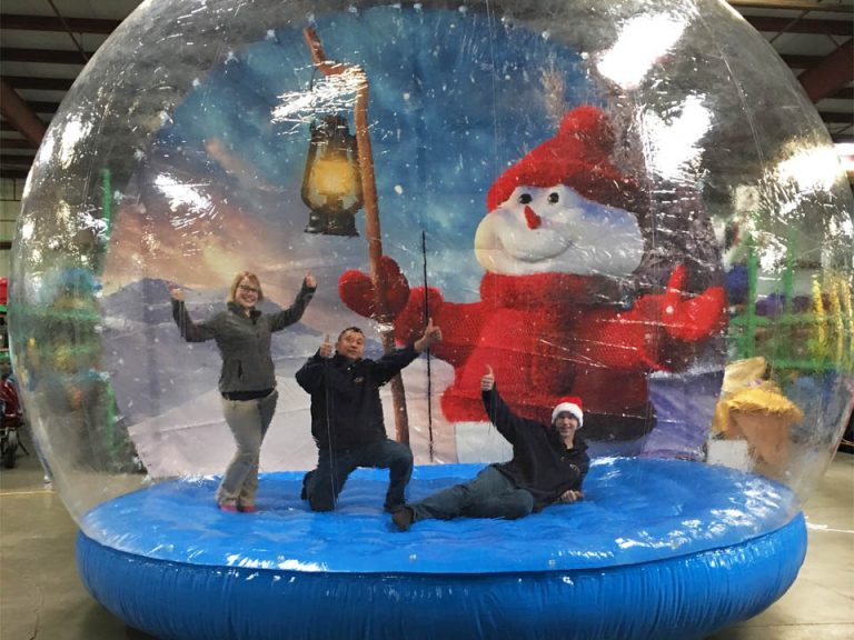 Snow Globe – Giant Inflatable | Cincinnati A-1 Amusement Party Rentals ...