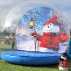 Inflatable Life Size Giant Snow Globe Rental Cincinnati Ohio