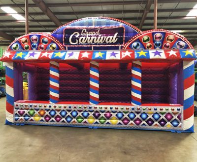 Grand Carnival Midway - Inflatable Carnival Booth Trailer Rental - Cincinnati, Ohio