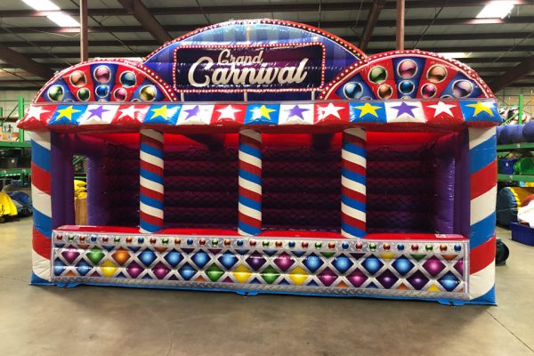 Grand Carnival Midway - Inflatable Carnival Booth Trailer Rental - Cincinnati, Ohio