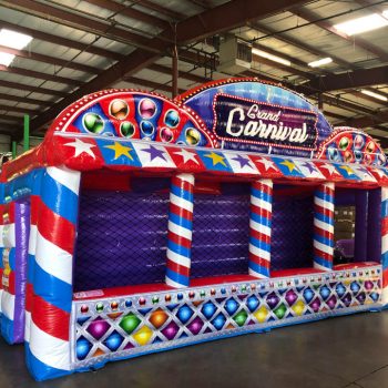 Grand Carnival Midway - Inflatable Festival Prize, Concession & Ticket ...