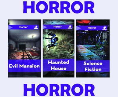 Horror (VR) Virtual Roller Coaster Simulator Rental cincinnati ohio