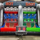 Hot Shot Basketball Pop-A-Shot Inflatable Rental Cincinnati Ohio