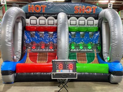 Hot Shot Basketball Pop-A-Shot Inflatable Rental Cincinnati Ohio