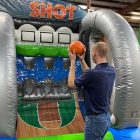 Hot Shot Basketball Pop-A-Shot Inflatable Rental Cincinnati Ohio