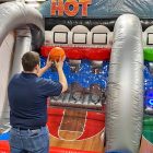 Hot Shot Basketball Pop-A-Shot Inflatable Rental Cincinnati Ohio