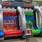 Hot Shot Basketball Pop-A-Shot Inflatable Rental Cincinnati Ohio