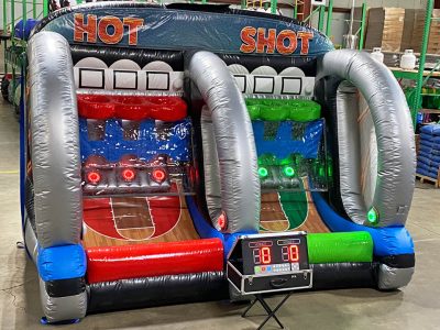 Hot Shot Basketball Pop-A-Shot Inflatable Rental Cincinnati Ohio