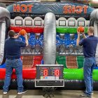 Hot Shot Basketball Pop-A-Shot Inflatable Rental Cincinnati Ohio