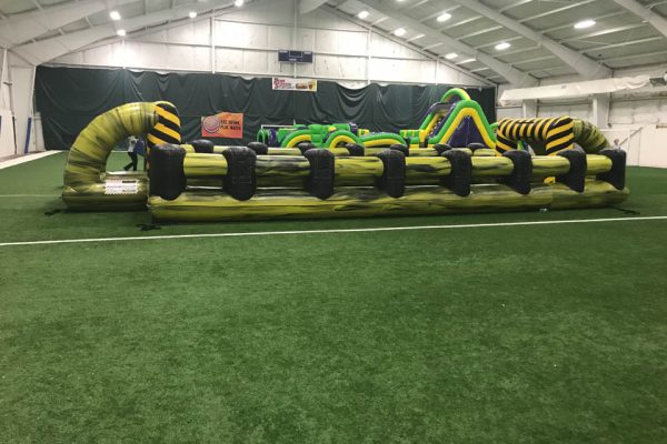 Inflatable giant human foosball game rental cincinnati ohio