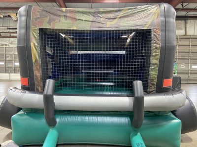 Hummer Camouflage Truck Inflatable Bounce House Rental Cincinnati Ohio