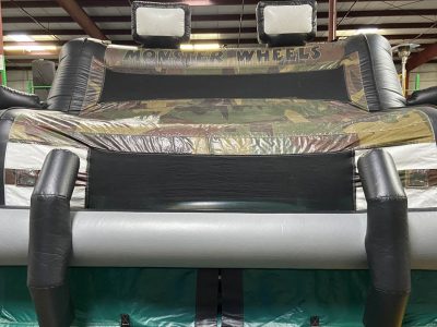 Hummer Camouflage Truck Inflatable Bounce House Rental Cincinnati Ohio