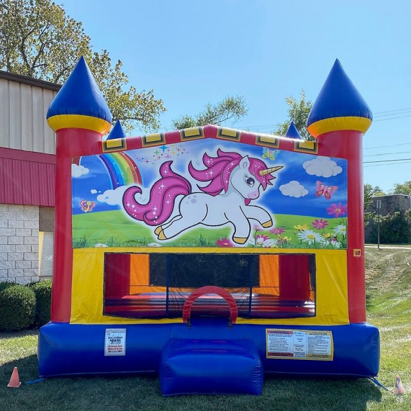 unicorn bouncy house