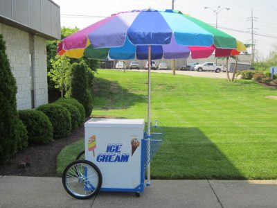 Ice cream cart rental cincinnati ohio