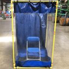 Indoor Dunk Tank Splash Attachment for Bucket Dump Game Rental Cincinnati Ohio