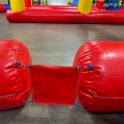 Inflatable Race Track for tricycles, toilet racers, big wheels rental cincinnati ohio