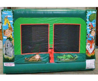 Jr. Jungle Jump Inflatable Bounce House w/ Ball Pond Rental Cincinnati Ohio