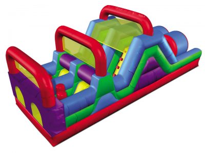 Kiddie Climb & Slide Inflatable Obstacle Course Rental Cincinnati Ohio