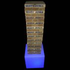 LED Glow Giant Oversized Jenga Rental Cincinnati Ohio