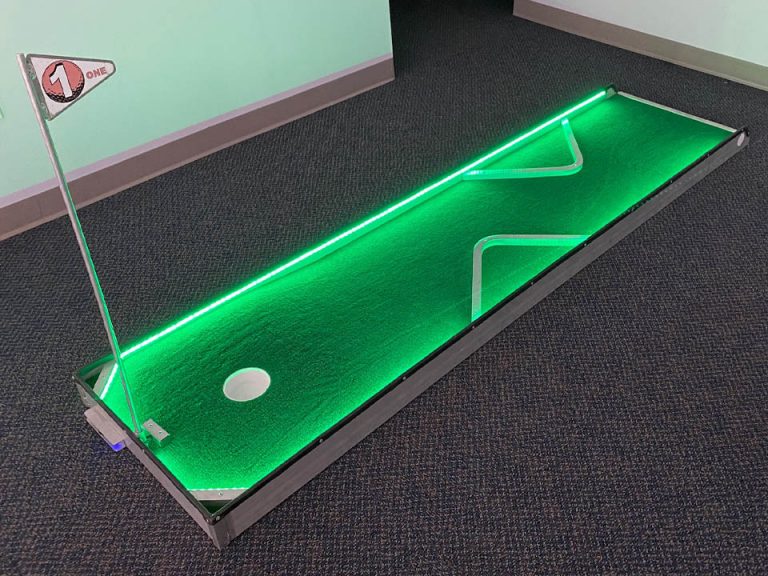 LED GLOW Portable Mini Golf - 3 Hole Rental | Cincinnati A-1 Amusement ...