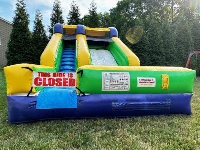 Lil Splash Inflatable Water Slide Rental Cincinnati Ohio