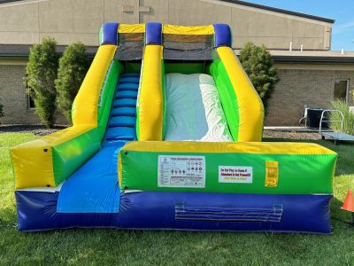 Lil Splash Inflatable Water Slide Rental Cincinnati Ohio