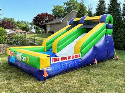 Lil Splash Inflatable Water Slide Rental Cincinnati Ohio