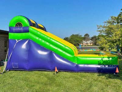 Lil Splash Inflatable Water Slide Rental Cincinnati Ohio