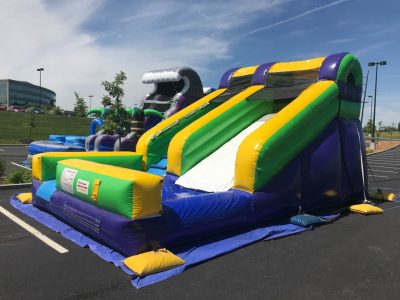 Lil Splash Inflatable Water Slide Rental Cincinnati Ohio