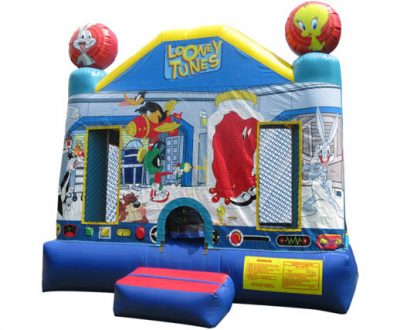 Looney Tunes Bugs Bunny Inflatable Bounce House Rental Cincinnati Ohio