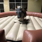 Mechanical Bull Rental with Inflatable Cincinnati, Ohio