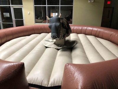 Mechanical Bull Rental with Inflatable Cincinnati, Ohio