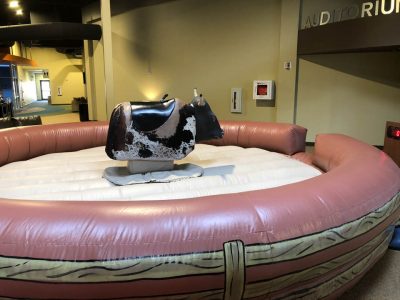 Mechanical Bull Rental with Inflatable Cincinnati, Ohio