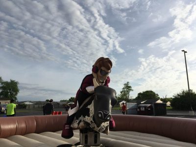 Mechanical Bull Rental with Inflatable Cincinnati, Ohio