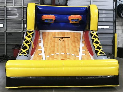 Mini All Stars Inflatable Basketball Pop-A-Shot Rental Cincinnati Ohio