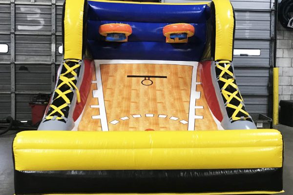 Mini All Stars Inflatable Basketball Pop-A-Shot Rental Cincinnati Ohio