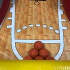 Mini All Stars Inflatable Basketball Pop-A-Shot Rental Cincinnati Ohio