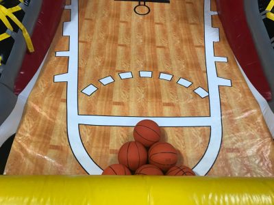 Mini All Stars Inflatable Basketball Pop-A-Shot Rental Cincinnati Ohio