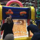 Mini All Stars Inflatable Basketball Pop-A-Shot Rental Cincinnati Ohio