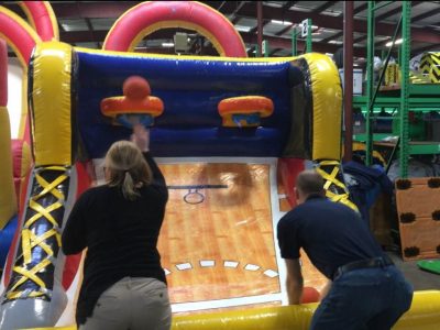 Mini All Stars Inflatable Basketball Pop-A-Shot Rental Cincinnati Ohio