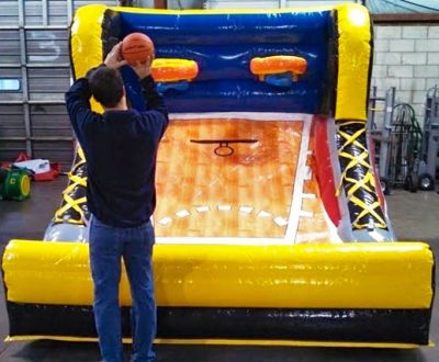 Mini All Stars Inflatable Basketball Pop-A-Shot Rental Cincinnati Ohio