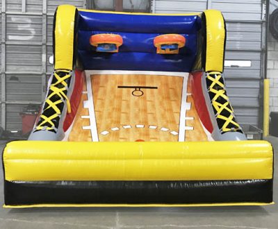 Mini All Stars Inflatable Basketball Pop-A-Shot Rental Cincinnati Ohio