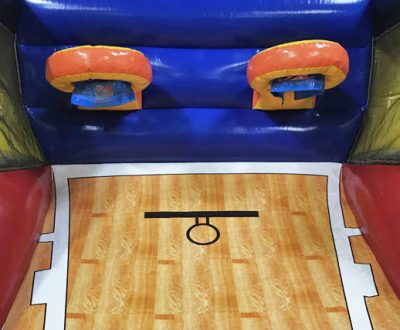 Mini All Stars Inflatable Basketball Pop-A-Shot Rental Cincinnati Ohio