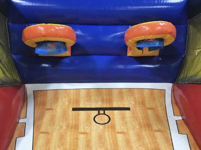 Mini All Stars Inflatable Basketball Pop-A-Shot Rental Cincinnati Ohio